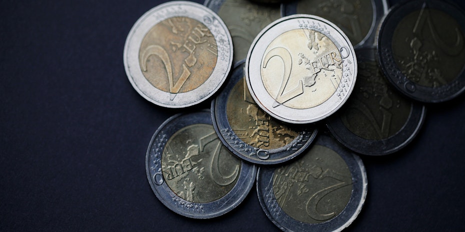 Coins metaphor tax Germany