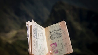 Passport visa Austria