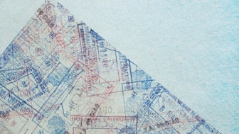 Visa stamp - Metaphor: Visa Germany application requirements