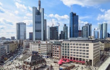 Working in Frankfurt - Skyline Frankfurt