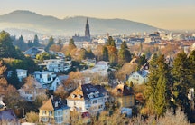 Working in Freiburg - Panoramic View