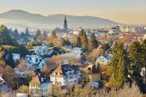 Working in Freiburg - Panoramic View
