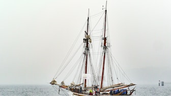 Sailboat - Metaphor: Working in Kiel